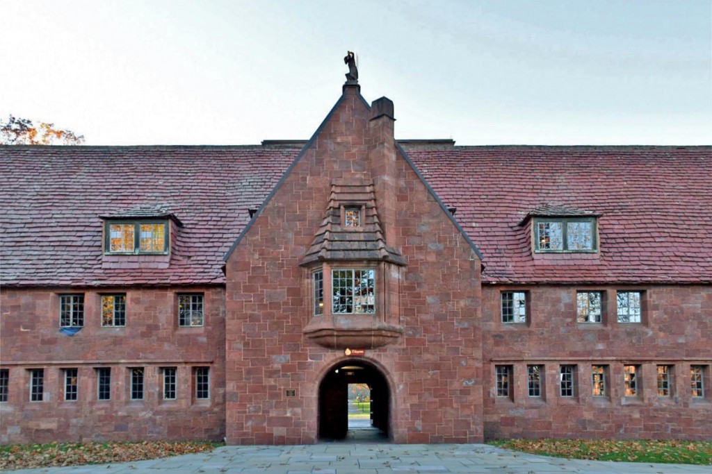 A Cotswold Village in Connecticut Avon Old Farms School The Front