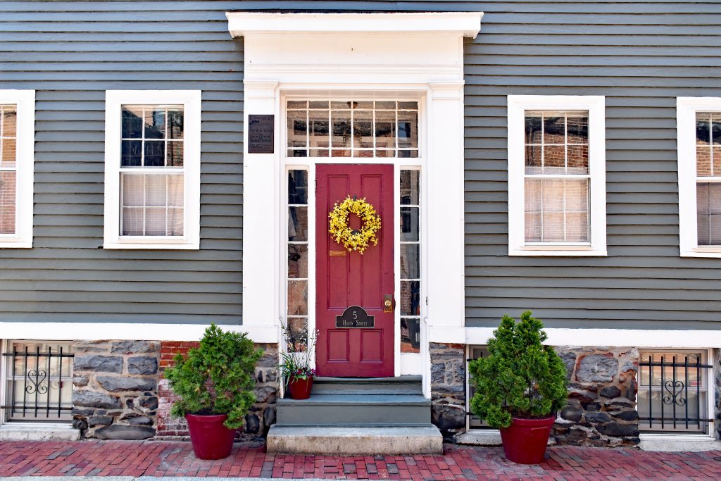 Best Door Colors for Blue House The Front Door Project