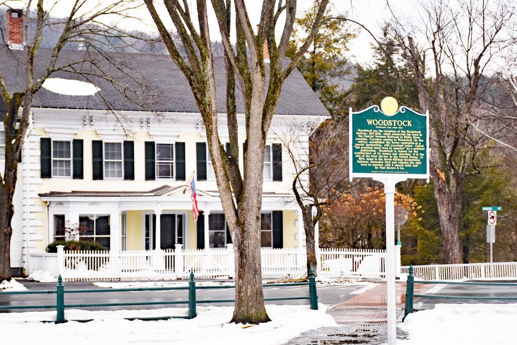 Cold Weather Things to Do in Woodstock, VT - The Front Door Project